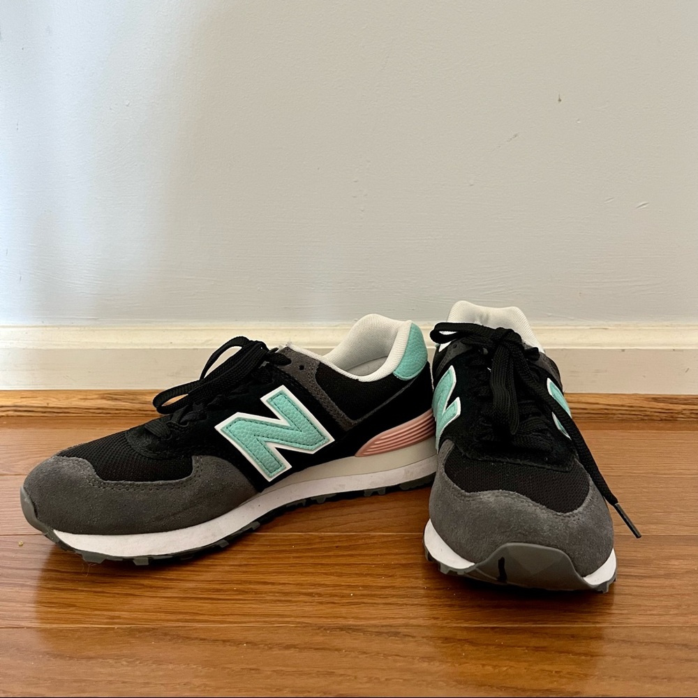 New Balance 574 Multicolored Sneakers
